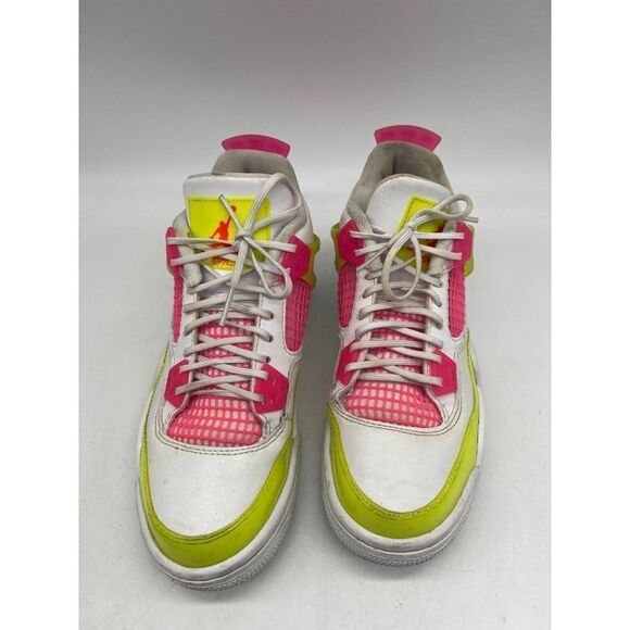 Air Jordan 4 Retro Sneakers Size 4Y - Picture 3 of 7